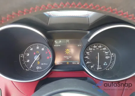 2019 Alfa Romeo Stelvio Quadrifoglio Awd from USA, damaged, VIN ZASPAKEV6K7C42465